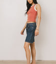 red tank top