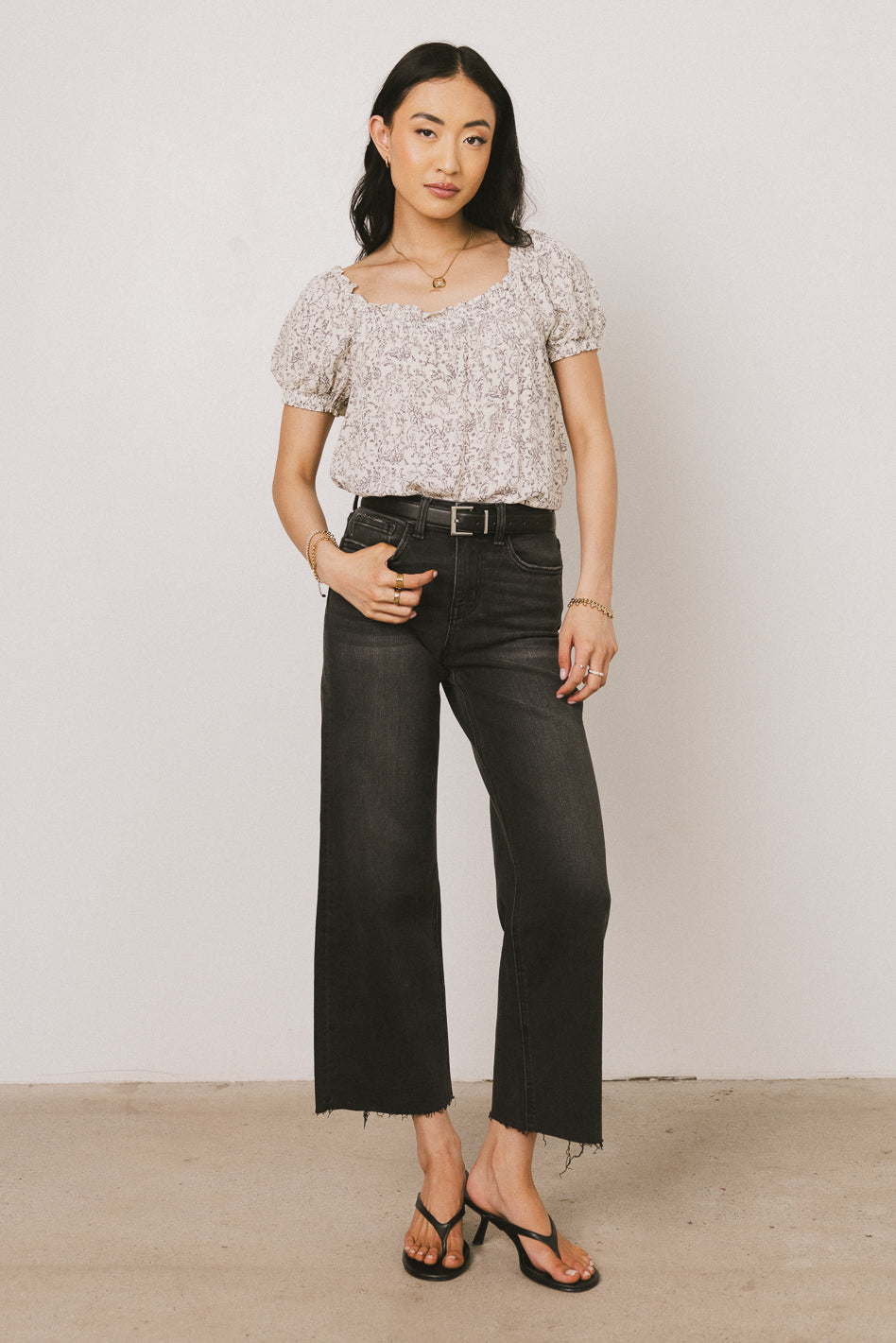 Roman Wide Leg Jeans