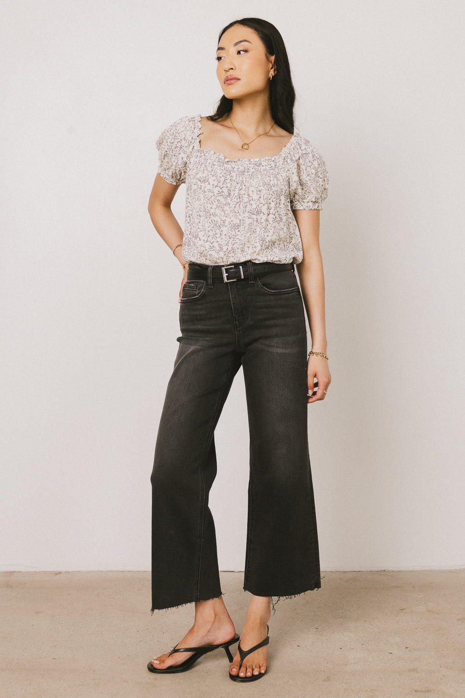 PRINTED BLOUSE