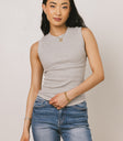 Ruby Tank in Grey