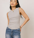 Ruby Tank in Grey