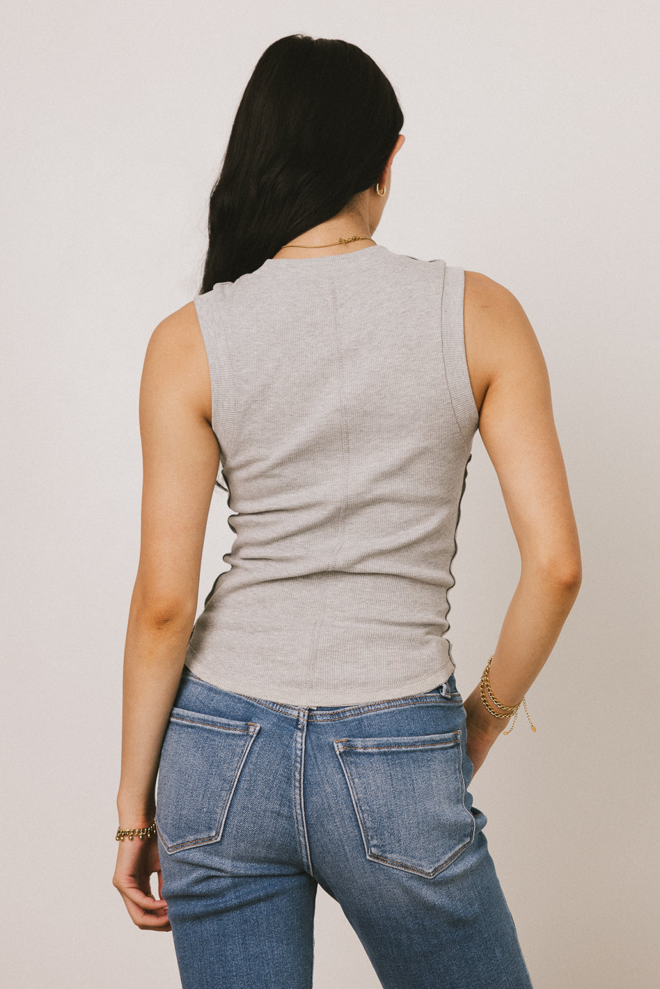 Ruby Tank in Grey