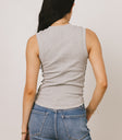 Ruby Tank in Grey