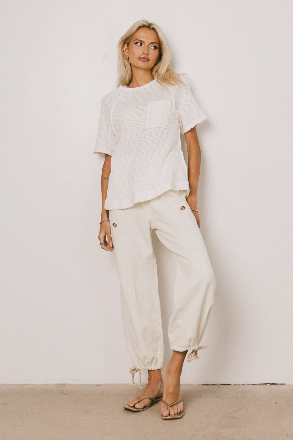 basic white shirt
