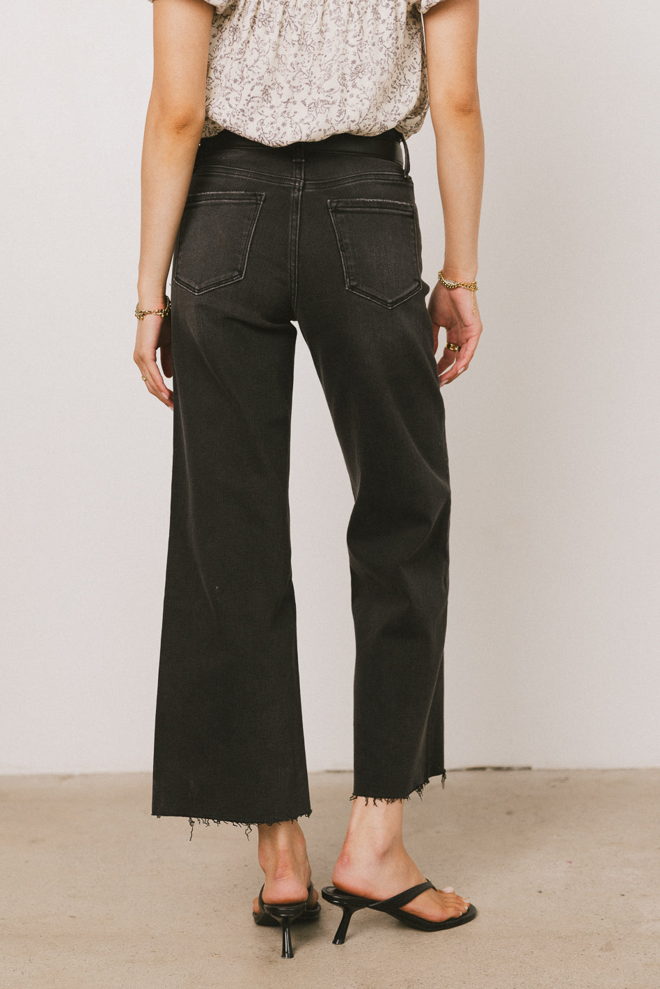 Roman Wide Leg Jeans