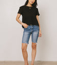 black shirt