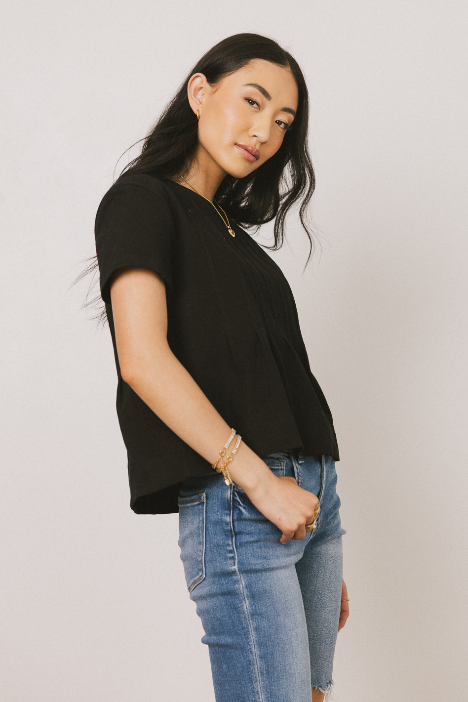 short sleeve top
