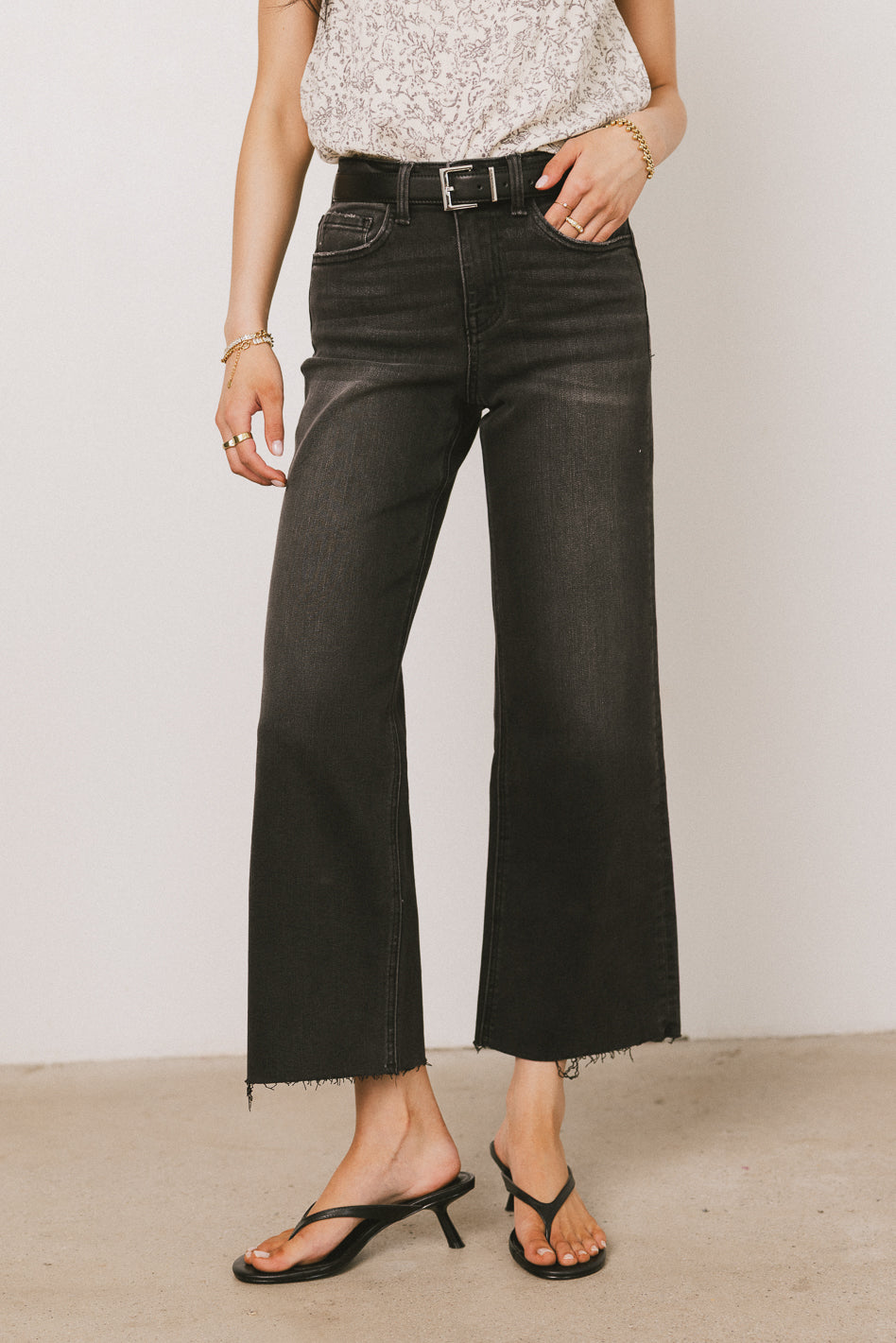 Roman Wide Leg Jeans