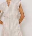 Striped Maxi Dress