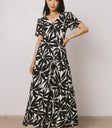 short sleeve maxi