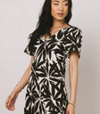 black maxi dress