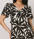 abstract maxi dress