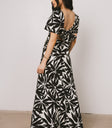 back tie dress