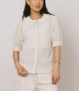 short sleeve lace top