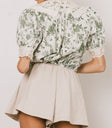 shorts with elastic waist