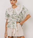 puff sleeve blouse