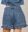 Sasha Ruffled Shorts