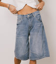 long bermuda shorts