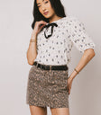 Holly Cheetah Mini Skirt