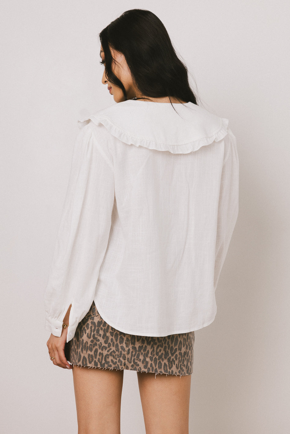 Collared Button Up