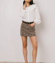 Collared Button Up
