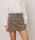 Holly Cheetah Mini Skirt