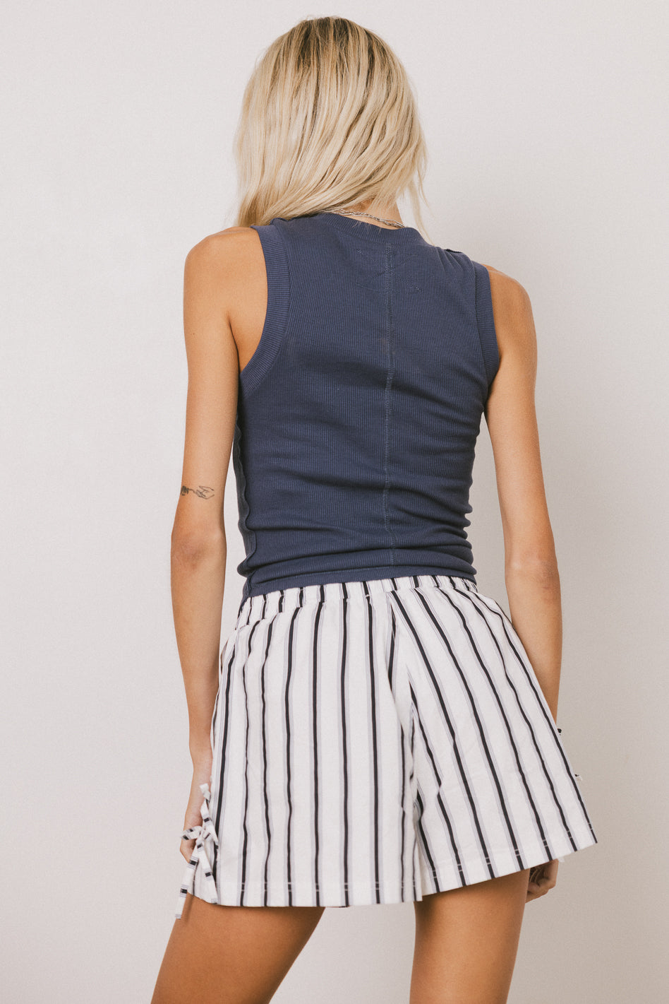 stretchy knit top