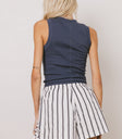 stretchy knit top