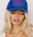 Don't Talk To Me Baseball Cap