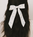 Callan Floral Bow in Blue