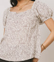 Abstract Blouse