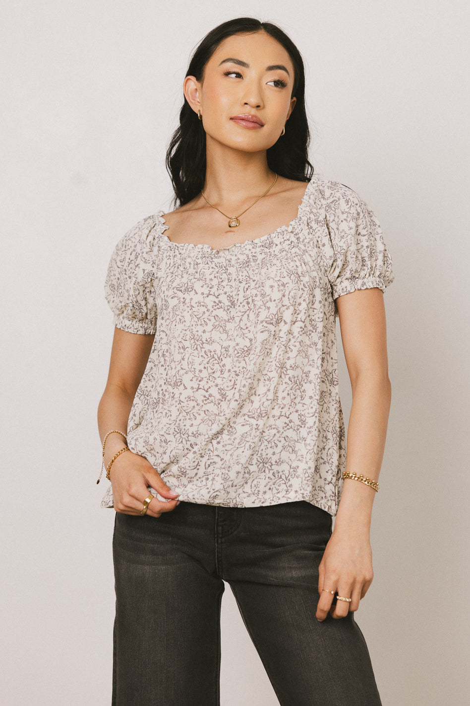 Abstract Blouse
