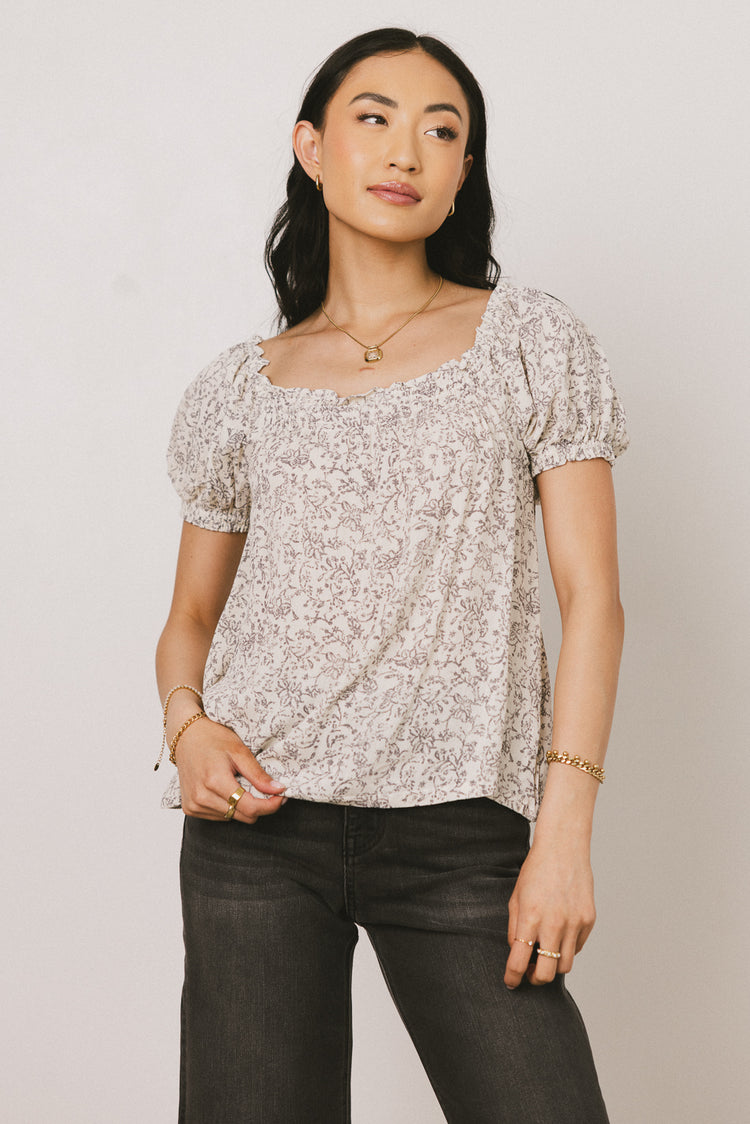 Abstract Blouse