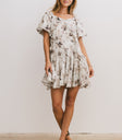 Ruffled Mini Dress