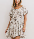 Ruffled Mini Dress