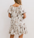 Ruffled Mini Dress