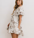 Ruffled Mini Dress