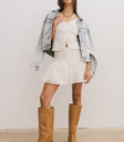 Devin Embroidered Top