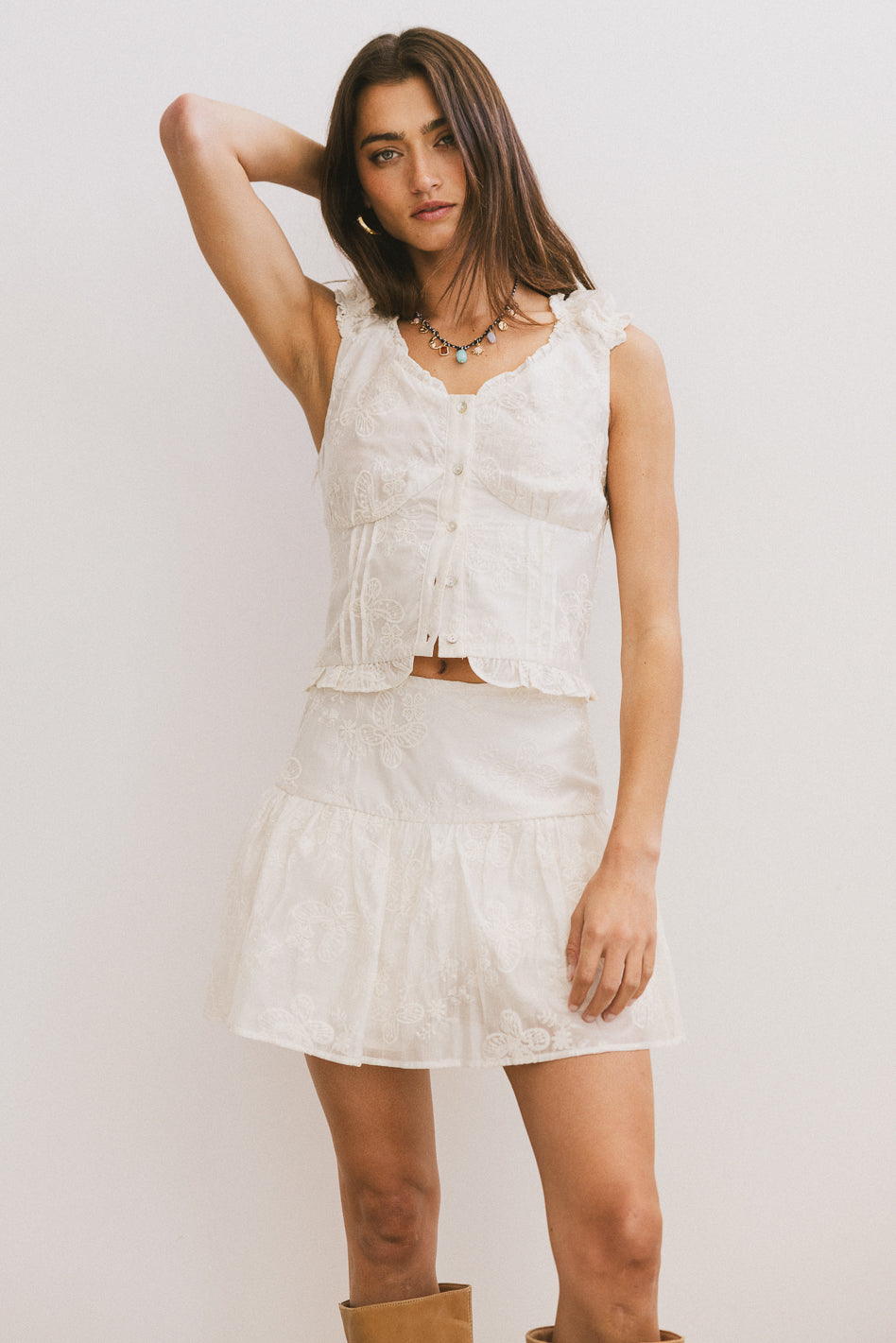 fully lined skort