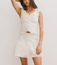 fully lined skort