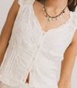 Devin Embroidered Top