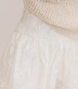 side zipper skort