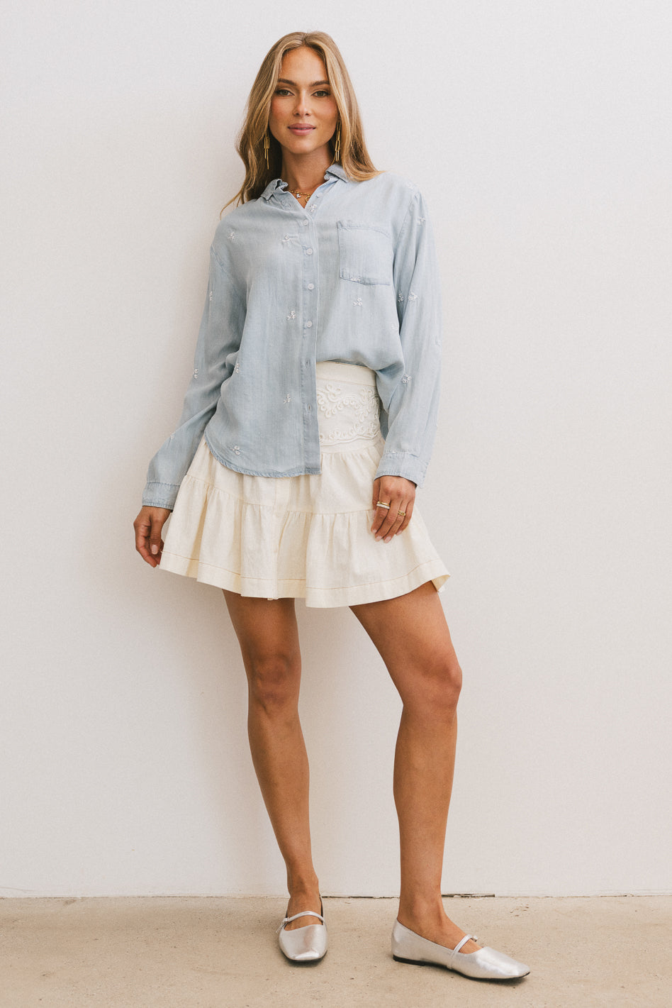 collared button up