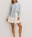 collared button up