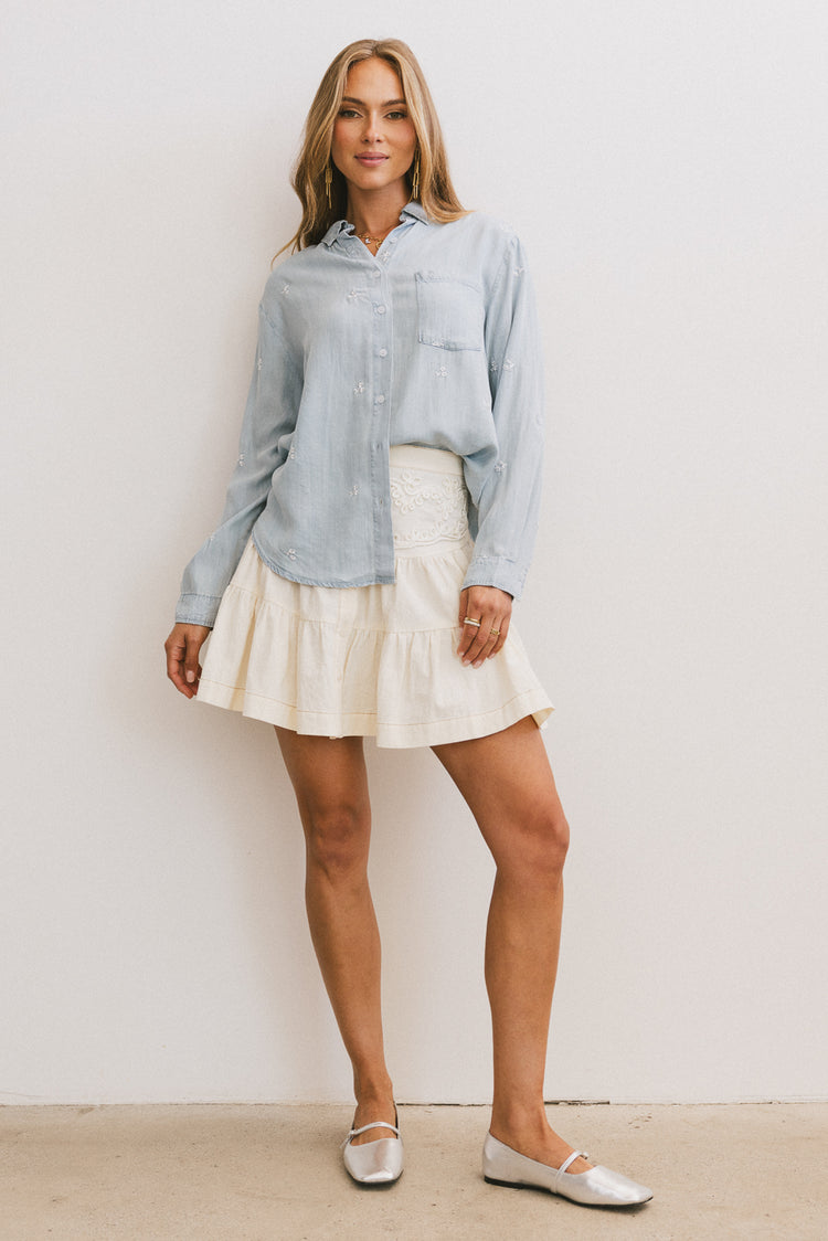 collared button up