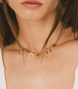 Jasper Charm Necklace