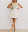 Heartbreaker Cami in Sage