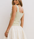 Heartbreaker Cami in Sage
