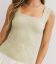 Heartbreaker Cami in Sage