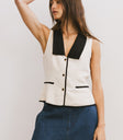 sleeveless top